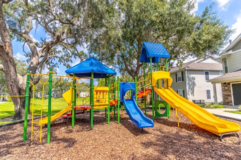 Ample and Open Play Area