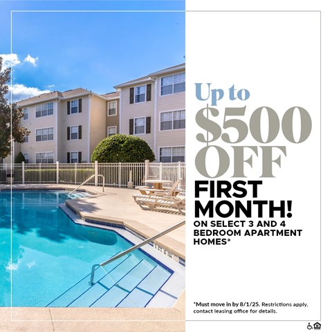 2750 David Walker Drive 1-4 Beds Apartment for Rent