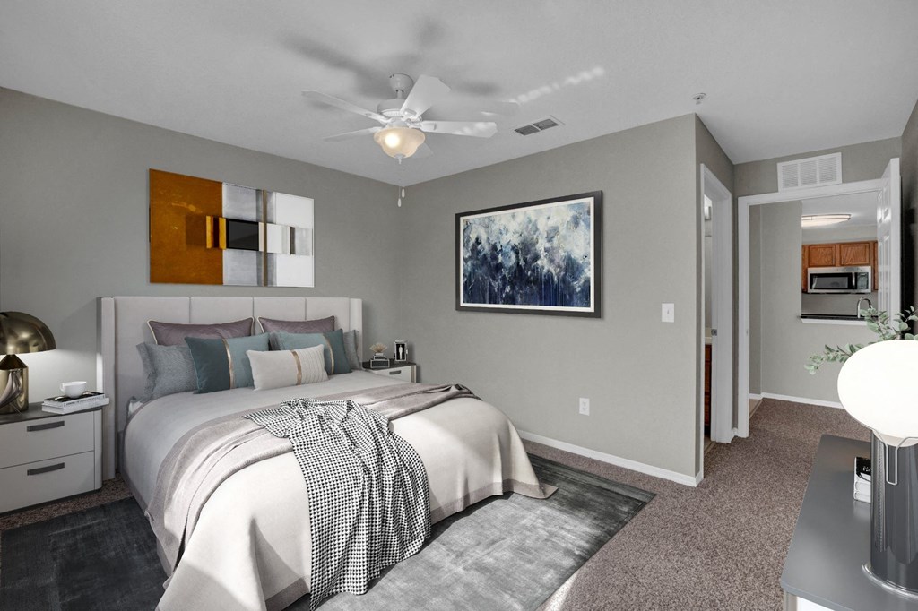 Bedroom with Private Bathroom