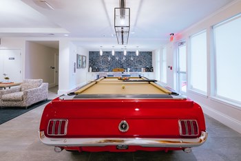 Senior Clubhouse w/1965 Ford Mustang Pool table - Photo Gallery 19