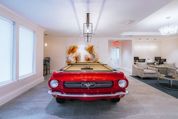 Senior Clubhouse w/1965 Ford Mustang Pool table - Photo Gallery 15