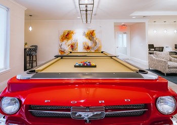 Senior Clubhouse w/1965 Ford Mustang Pool table - Photo Gallery 18