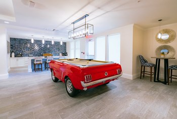 Senior Clubhouse w/1965 Ford Mustang Pool table - Photo Gallery 17