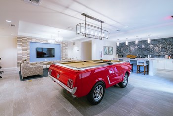 Senior Clubhouse w/1965 Ford Mustang Pool table - Photo Gallery 16