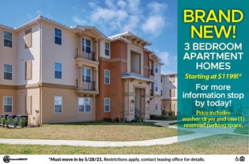 Best 3 Bedroom Apartments in Daytona Beach, FL: from $770 | RENTCafé