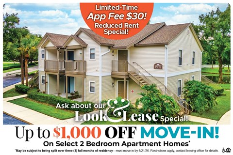 15122 West Colonial Drive 1-3 Beds Apartment for Rent