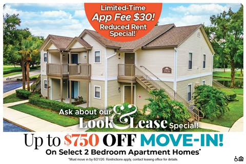 15122 West Colonial Drive 1-3 Beds Apartment for Rent
