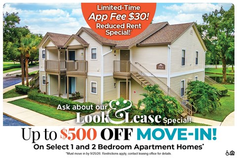 15122 West Colonial Drive 1 Apartment for Rent