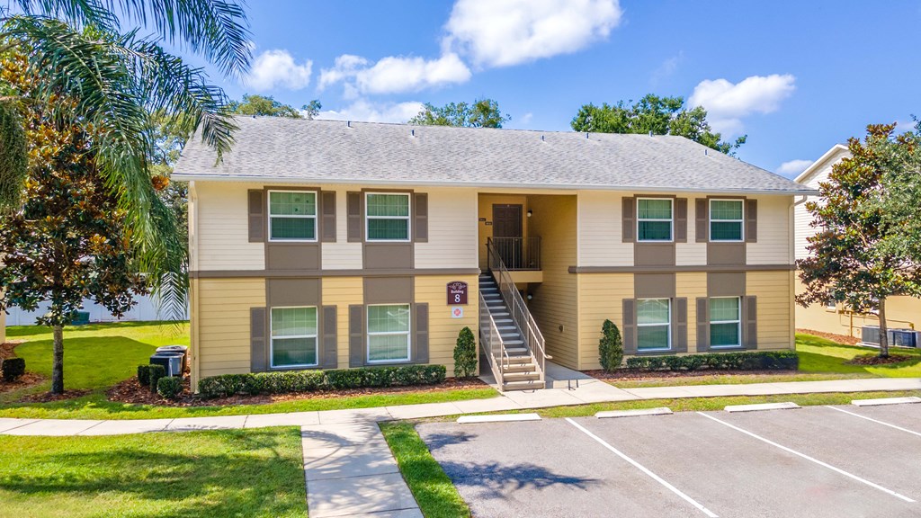 our apartments offer a parking lot for your car