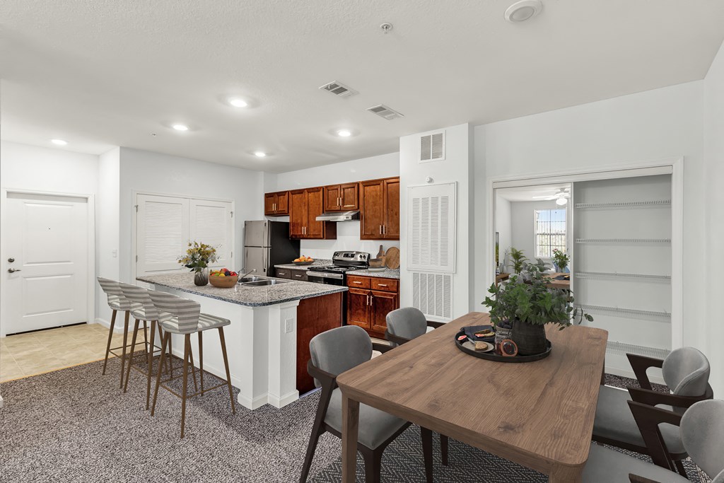Kitchen and Dining Room