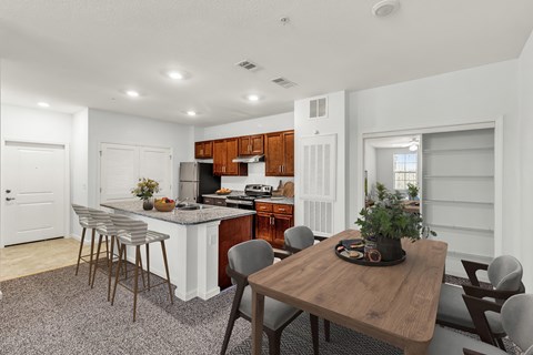 Kitchen and Dining Room