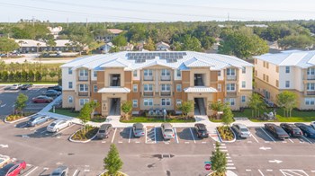 Building Exterior and Solar Panels Building Exterior and Solar Panels - Photo Gallery 4
