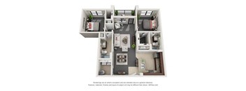 Two Bedroom Two Bath