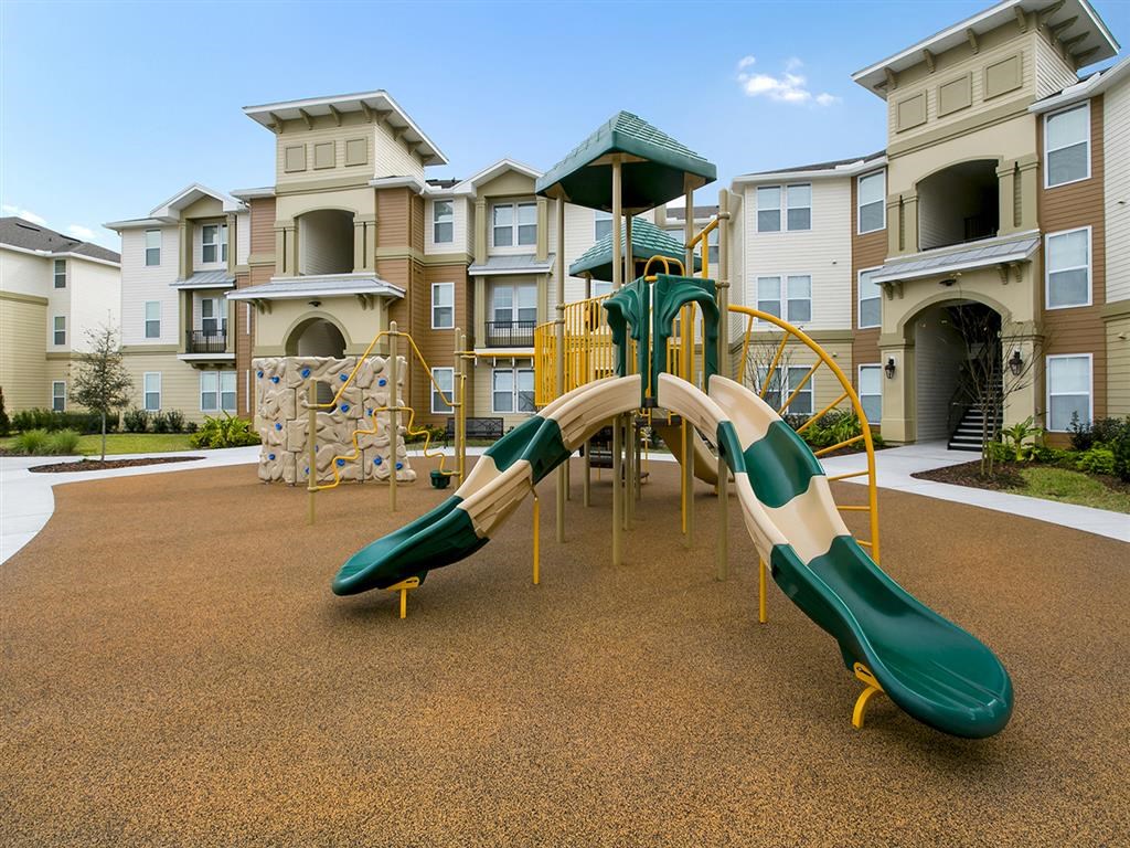 our apartments offer a playground for your little ones