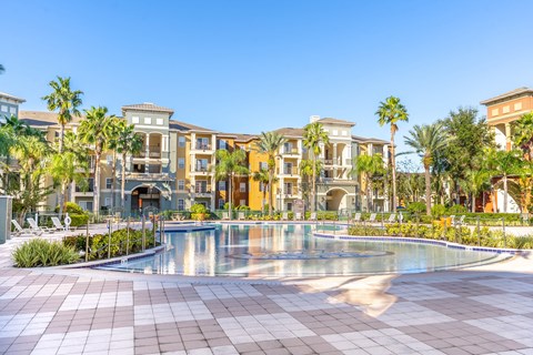 Resort Style Pool