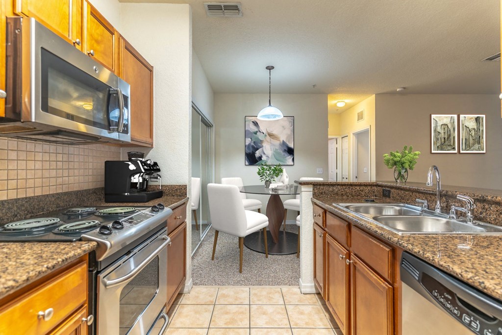 Kitchen and Dining Room