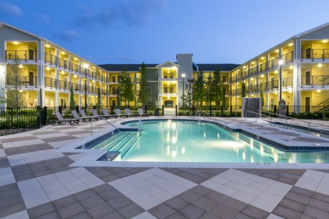 Resort-Style Pool