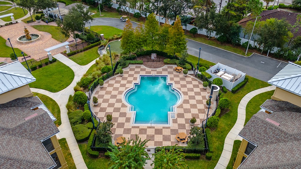 Resort-Style Pool