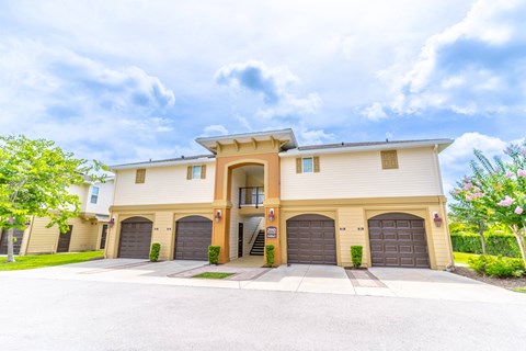 carriage home with garage underneath
