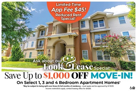 302 Parkland Circle 1-4 Beds Apartment for Rent