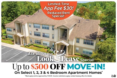 10501 Cross Creek Blvd. 1-2 Beds Apartment for Rent