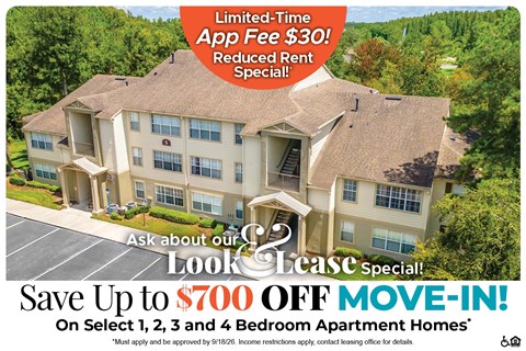 10501 Cross Creek Blvd. 3 Beds Apartment for Rent