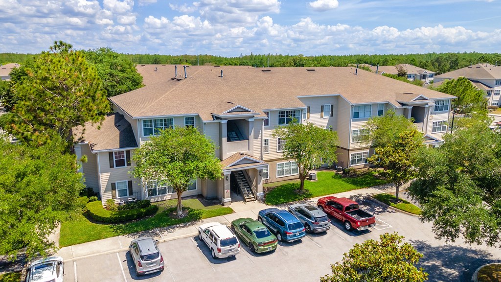 our apartments offer a parking lot for your car