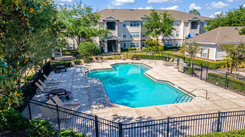 our apartments offer a swimming pool