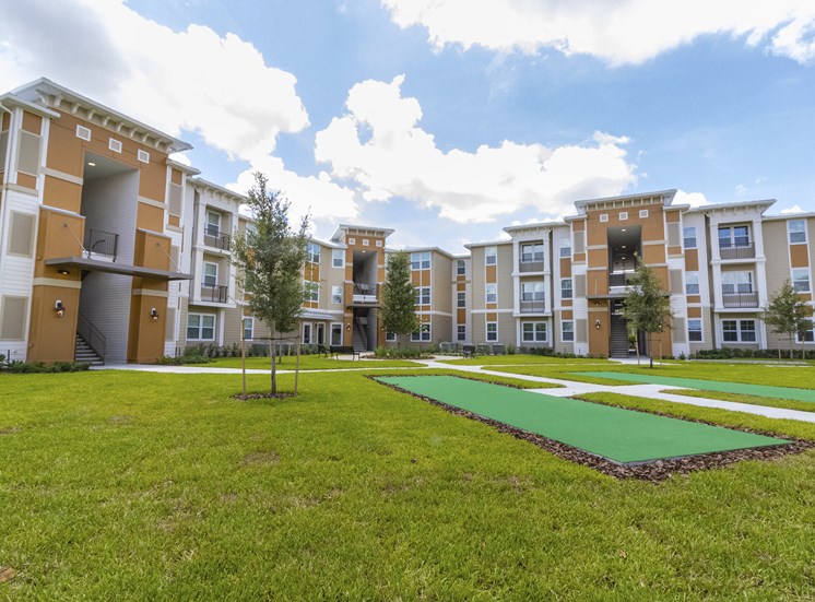 Exterior Building - Sport Court
