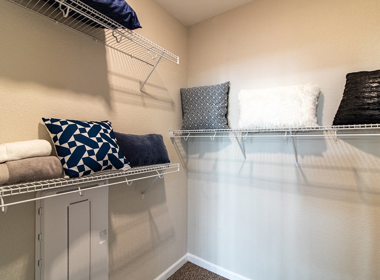 One Bedroom One Bathroom Walk-In Closet