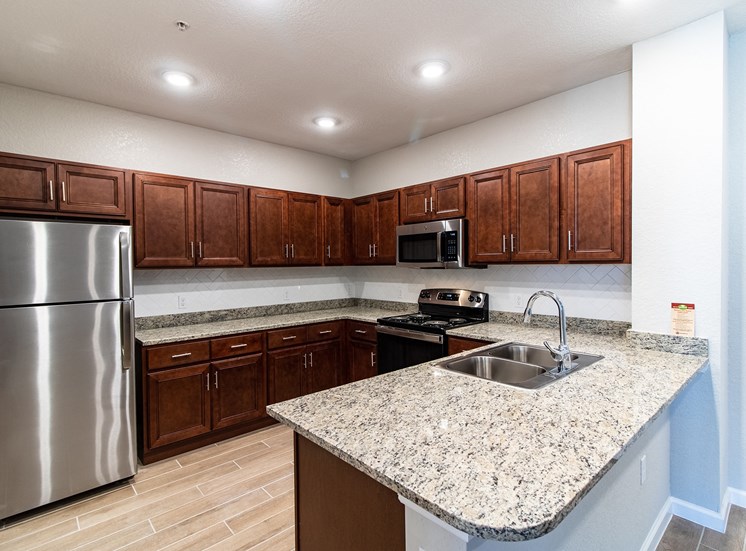 Two Bedroom Two Bath Kitchen