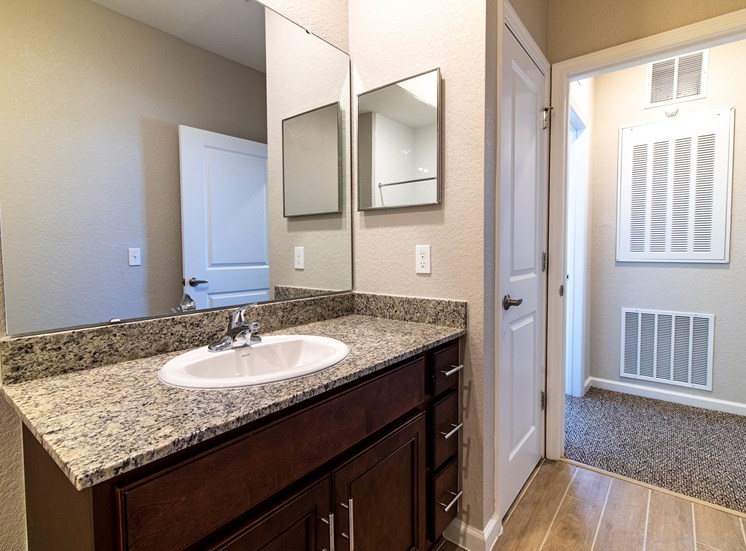 Two Bedroom Two Bath Bathroom