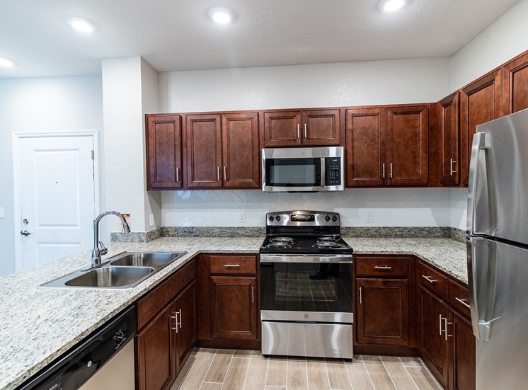 Three Bedroom Two Bath Kitchen