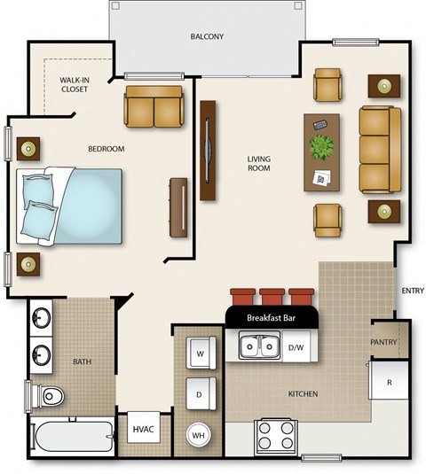 1001 Landstar Park Dr. 1-4 Beds Apartment for Rent - Photo Gallery 26