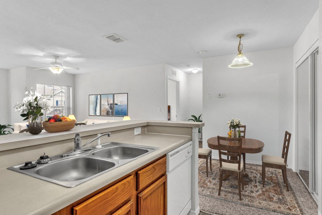 Kitchen and Dining Room