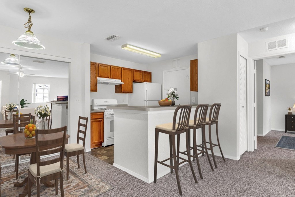 Kitchen and Dining Room