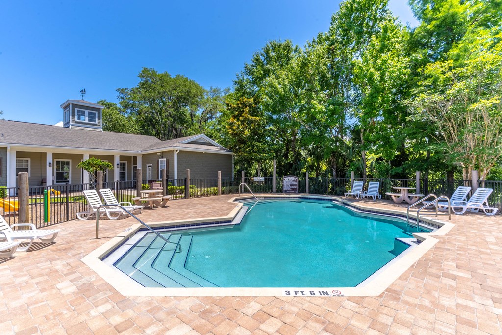 our apartments offer a swimming pool