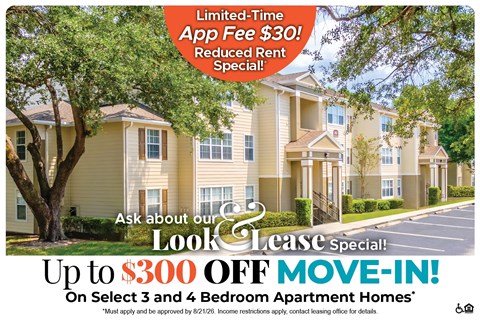 1722 Lakewood Shores Lane 1-4 Beds Apartment for Rent