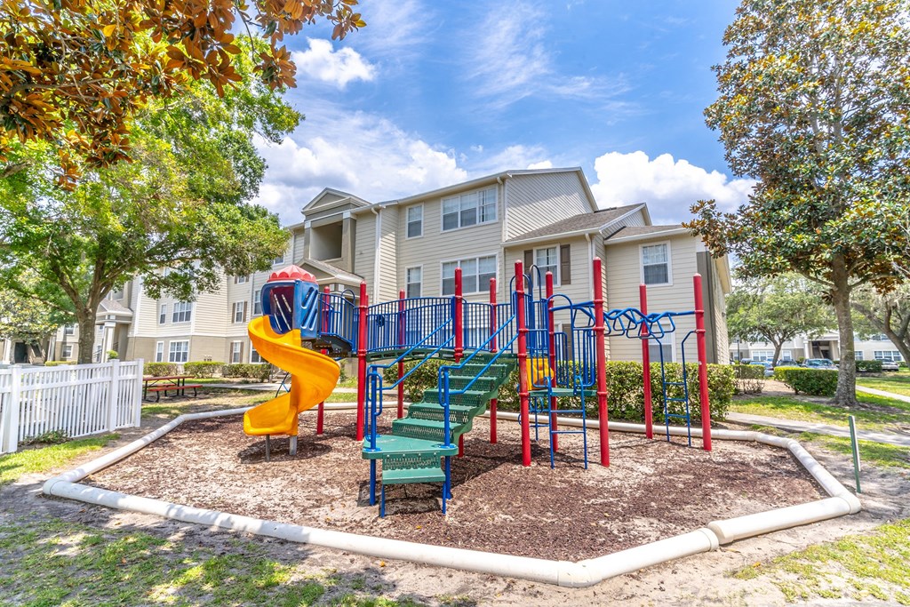 the playground at the whispering winds apartments in pearland, tx