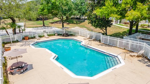 take a dip in our resort style pool