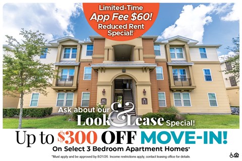 1001 Landstar Park Dr. 1-4 Beds Apartment for Rent