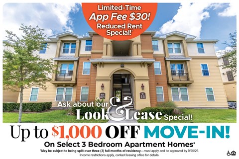 1001 Landstar Park Dr. 1-4 Beds Apartment for Rent
