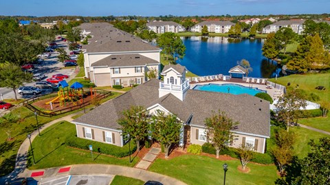 Aerial View - Clubhouse