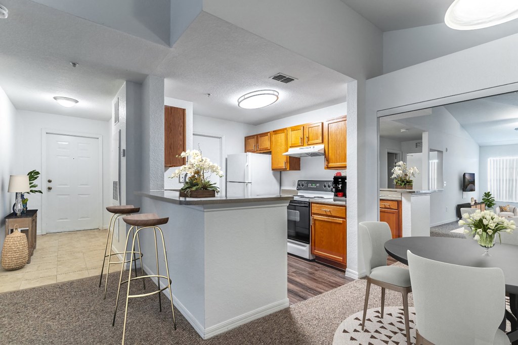 Kitchen and Dining Room