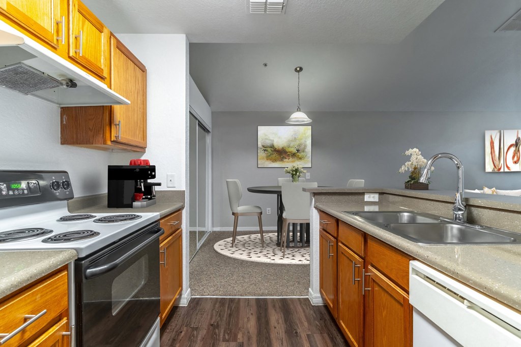 Kitchen and Dining Room