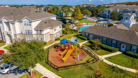 Aerial View - Playground