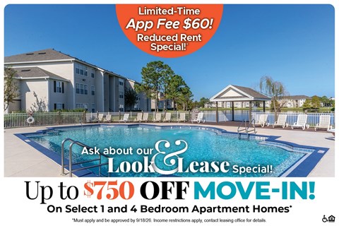 5903 Lee Vista Blvd 1-4 Beds Apartment for Rent