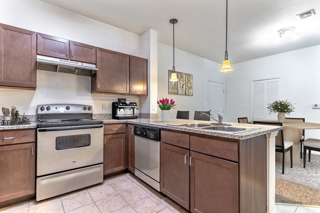 Kitchen and Dining Room