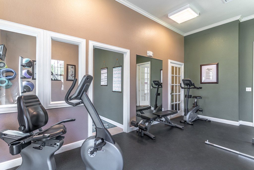 Fitness Center with Cardio