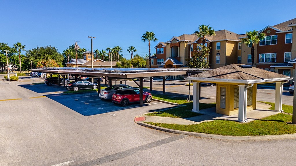 the enclave at homecoming terra vista parking lot